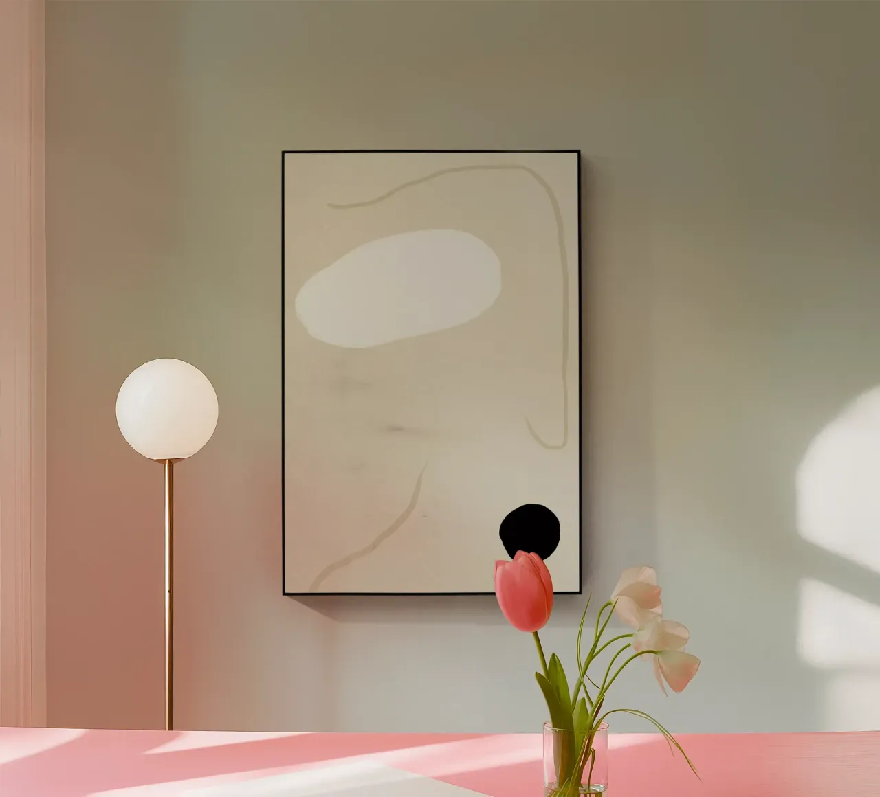 Distance acryl van Graphite