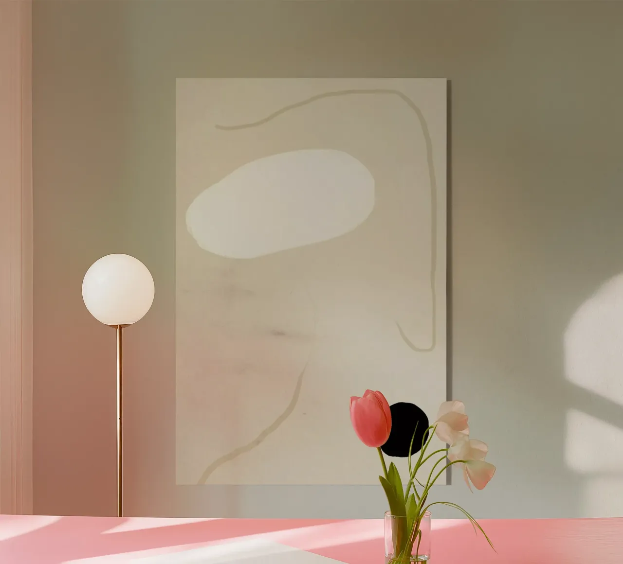 Distance acryl van Graphite