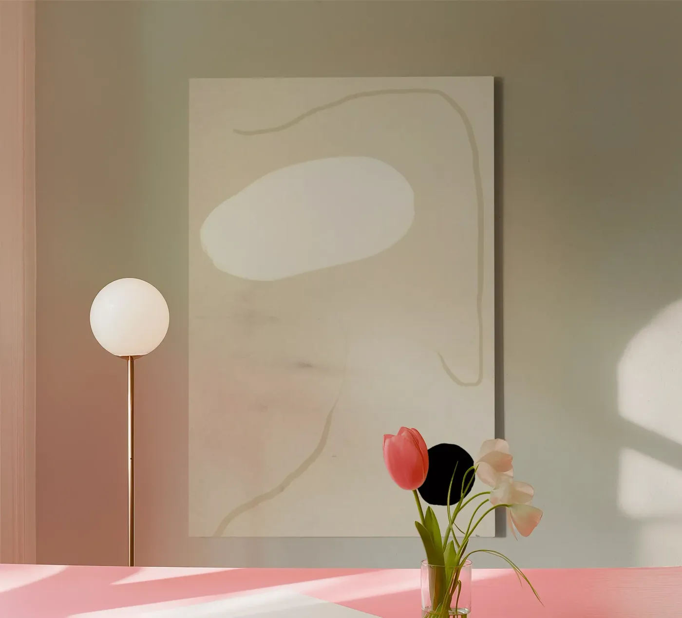 Distance tela da Graphite