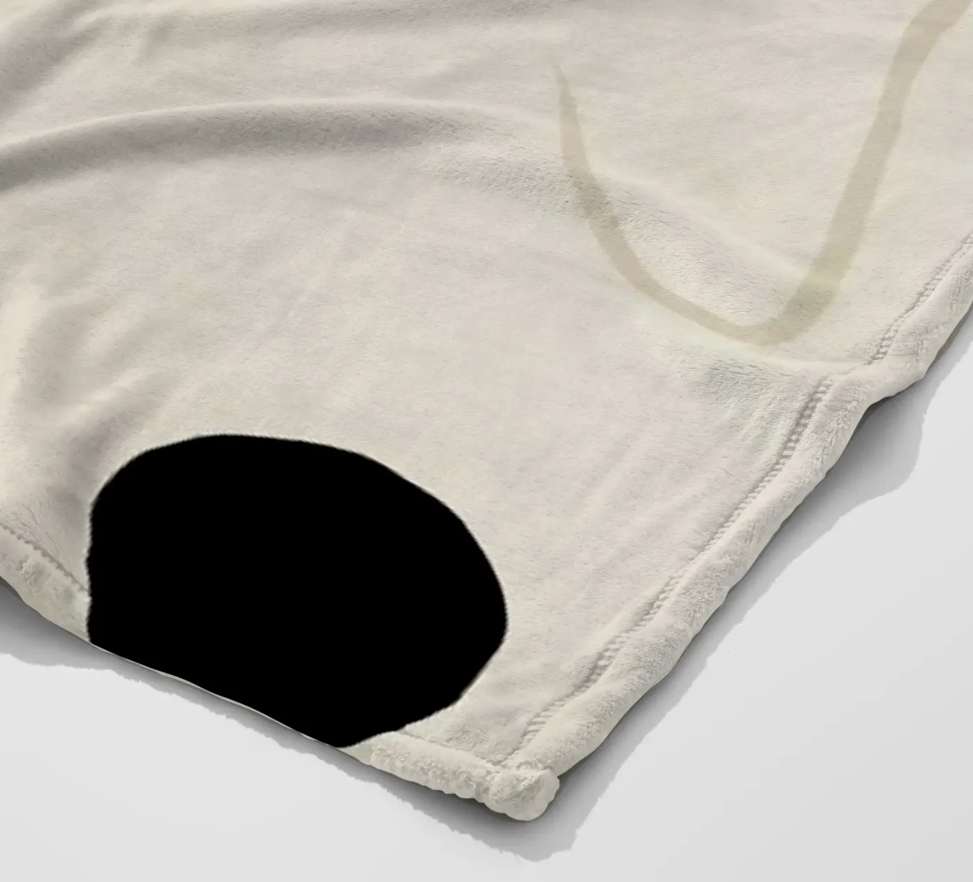 Distance Fleecedecke von Graphite