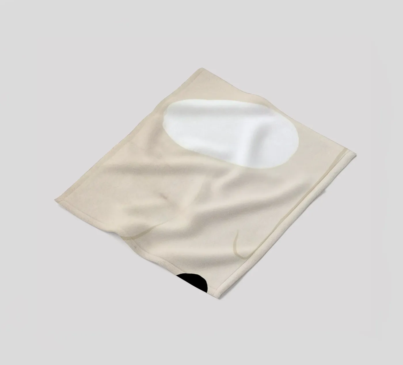 Distance Fleecedecke von Graphite