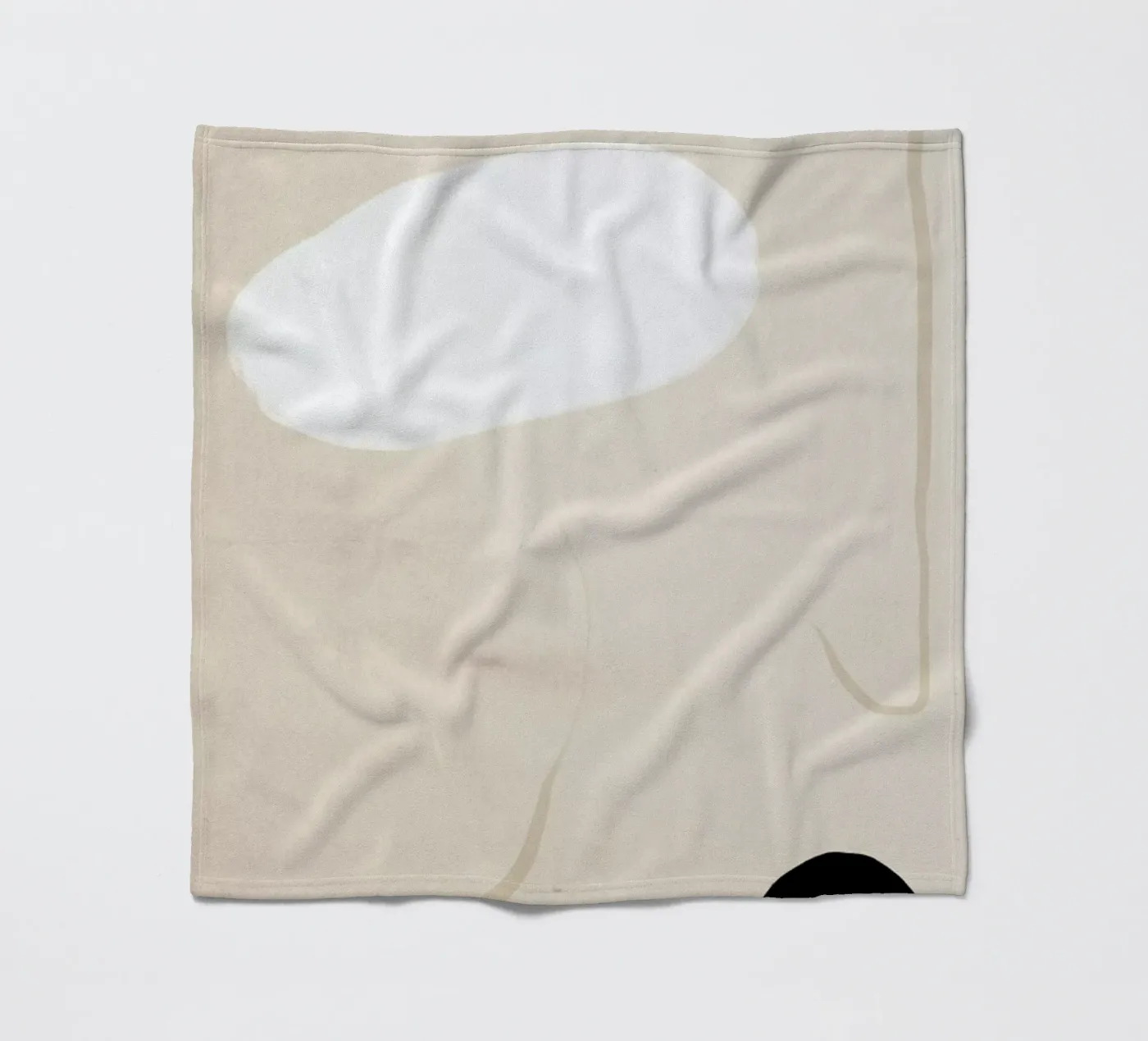 Distance Fleecedecke von Graphite