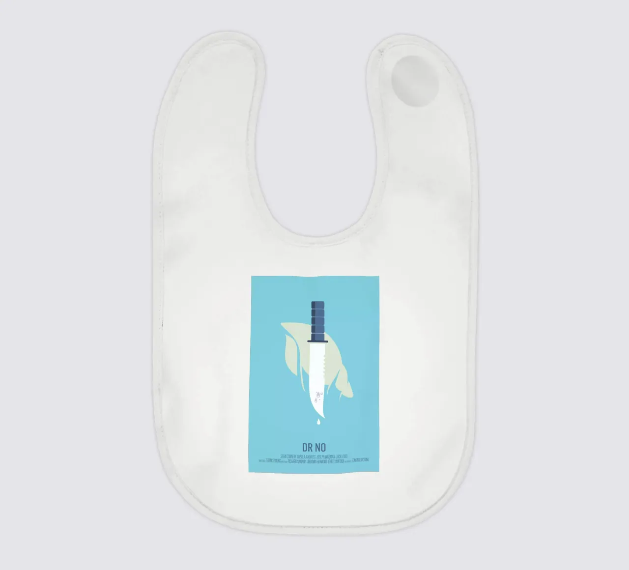 Dr. No bavaglino da Bruno Morphet