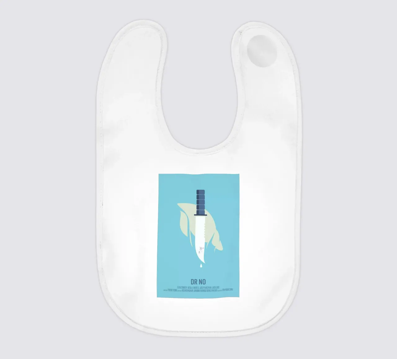 Dr. No bavaglino da Bruno Morphet