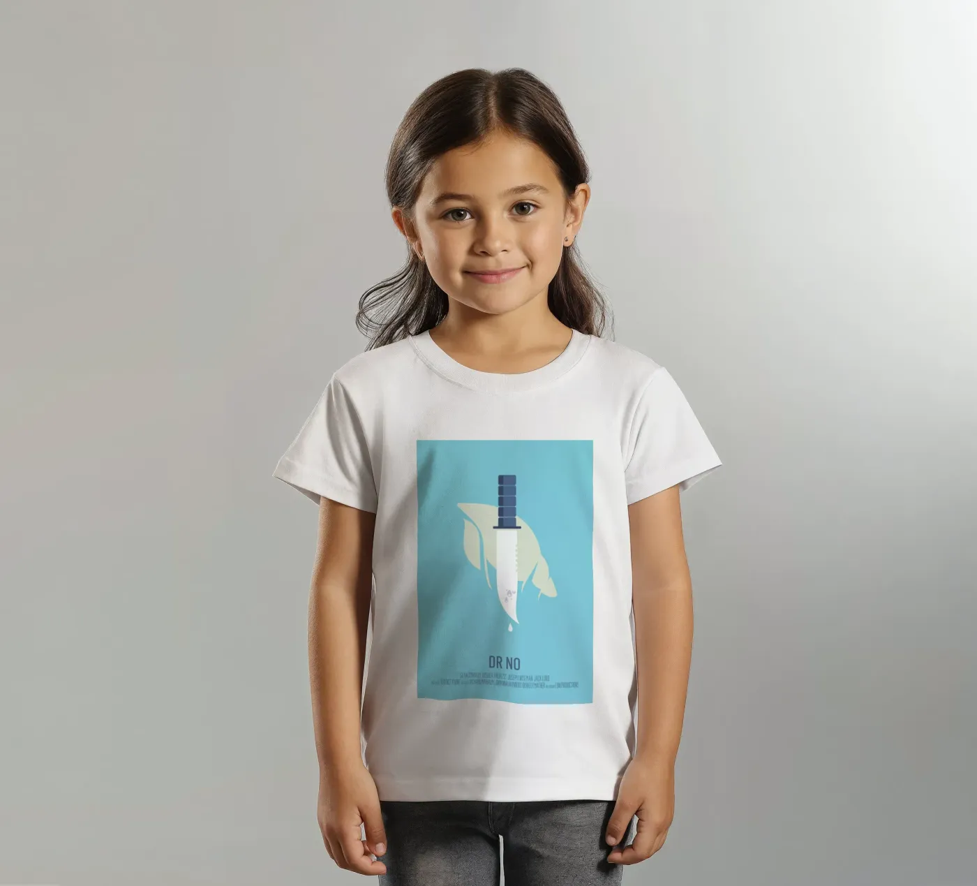 Dr. No t-shirt bambini da Bruno Morphet