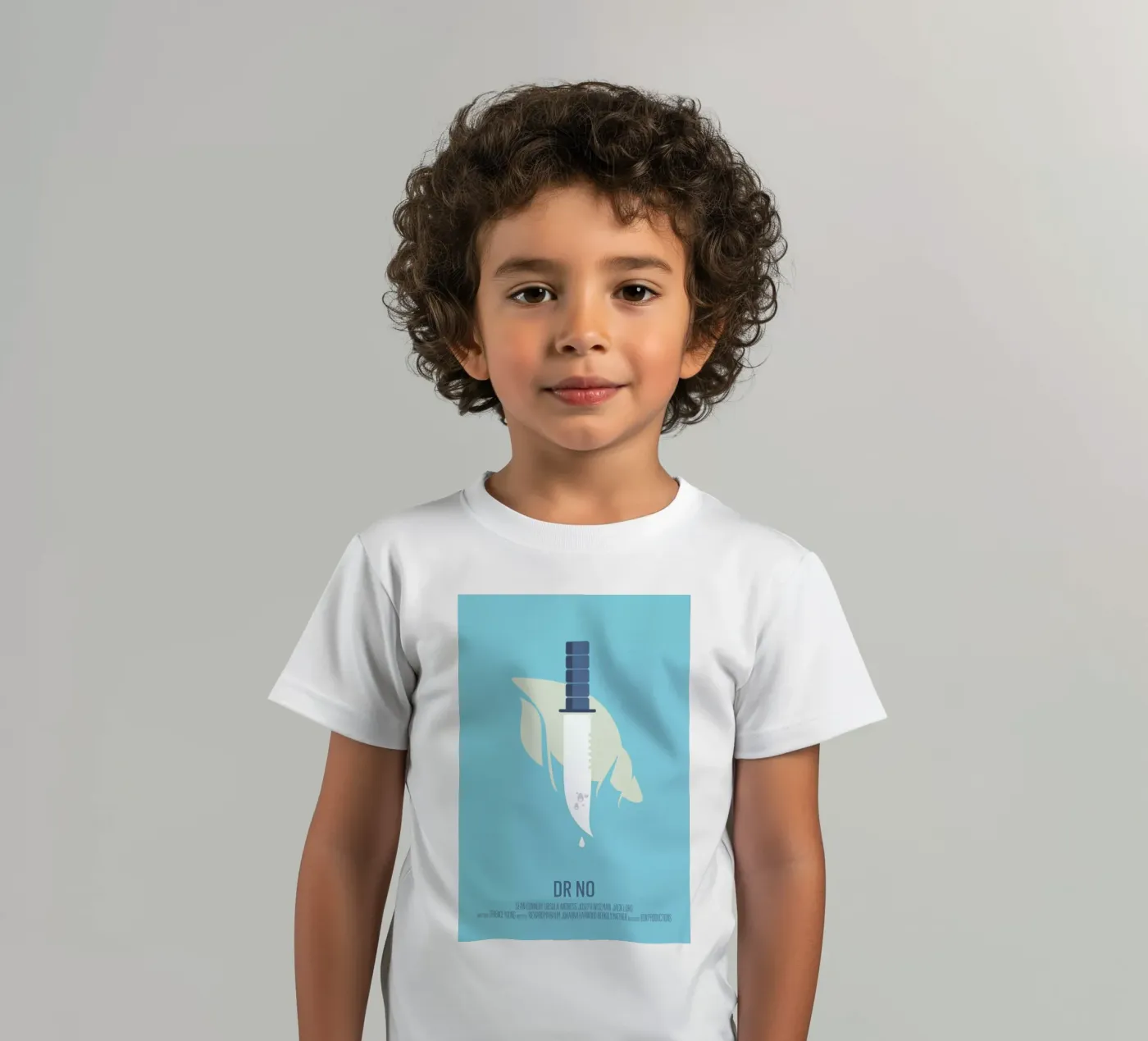 Dr. No t-shirt bambini da Bruno Morphet