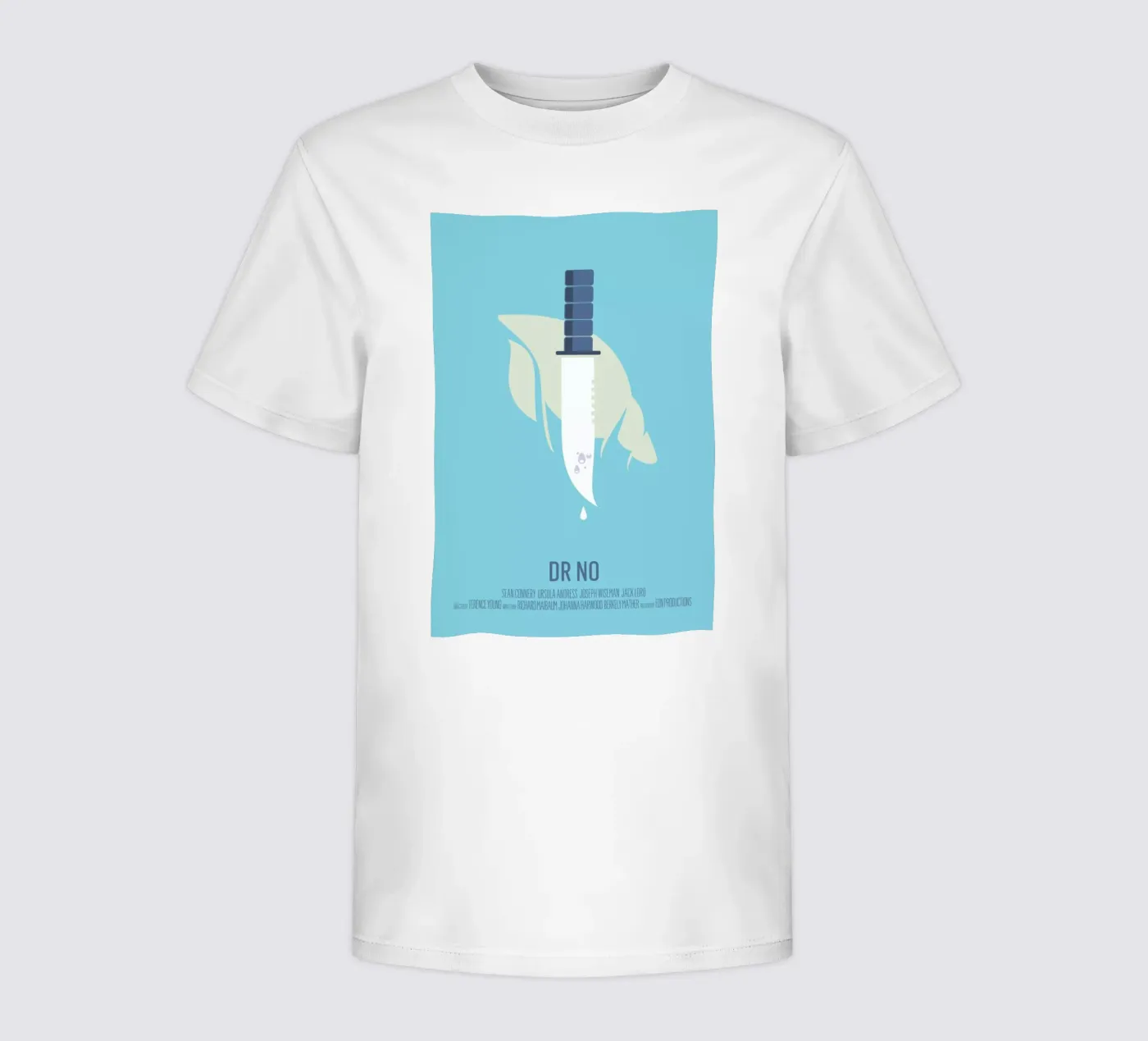 Dr. No t-shirt bambini da Bruno Morphet