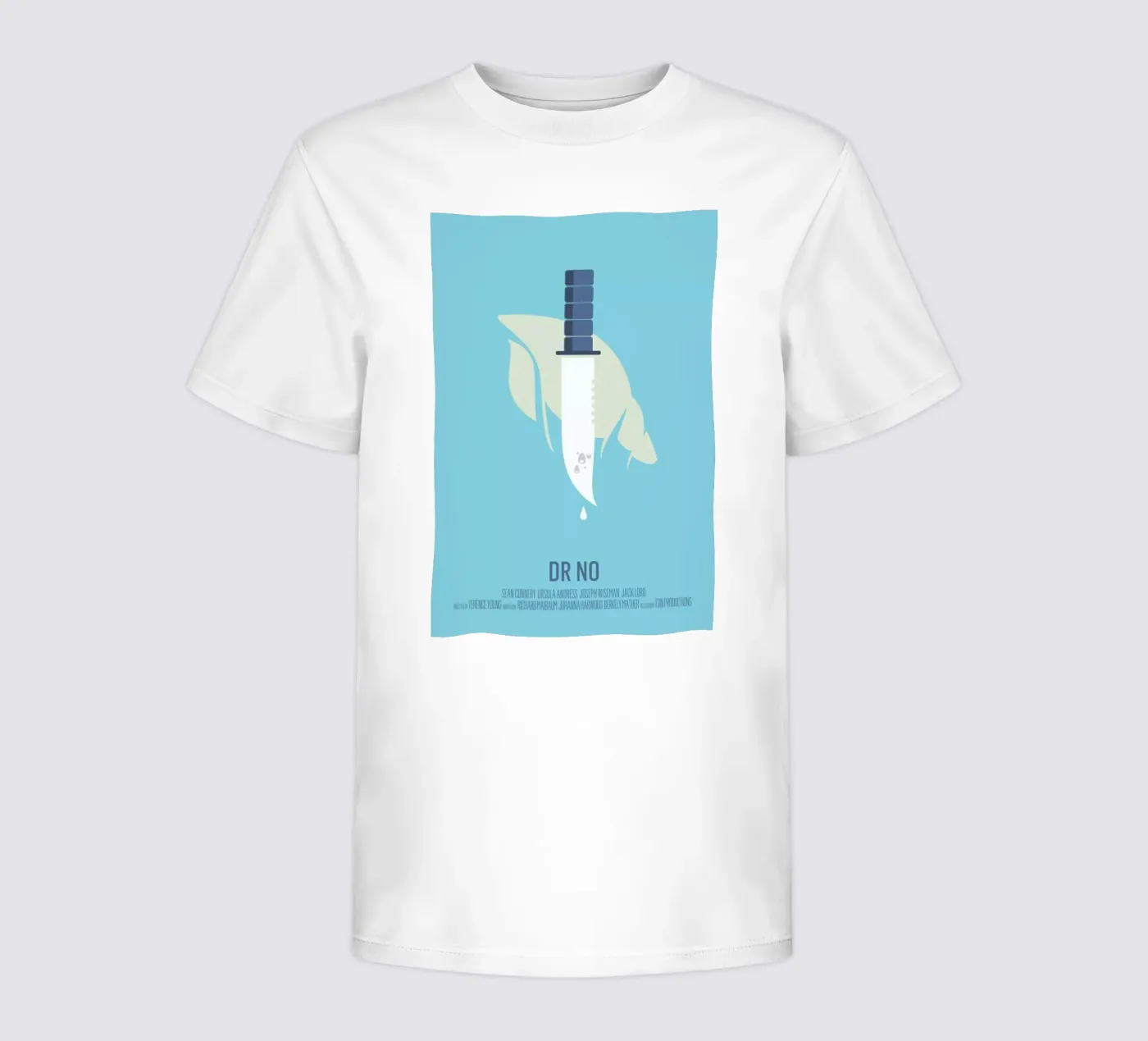 Dr. No t-shirt bambini da Bruno Morphet