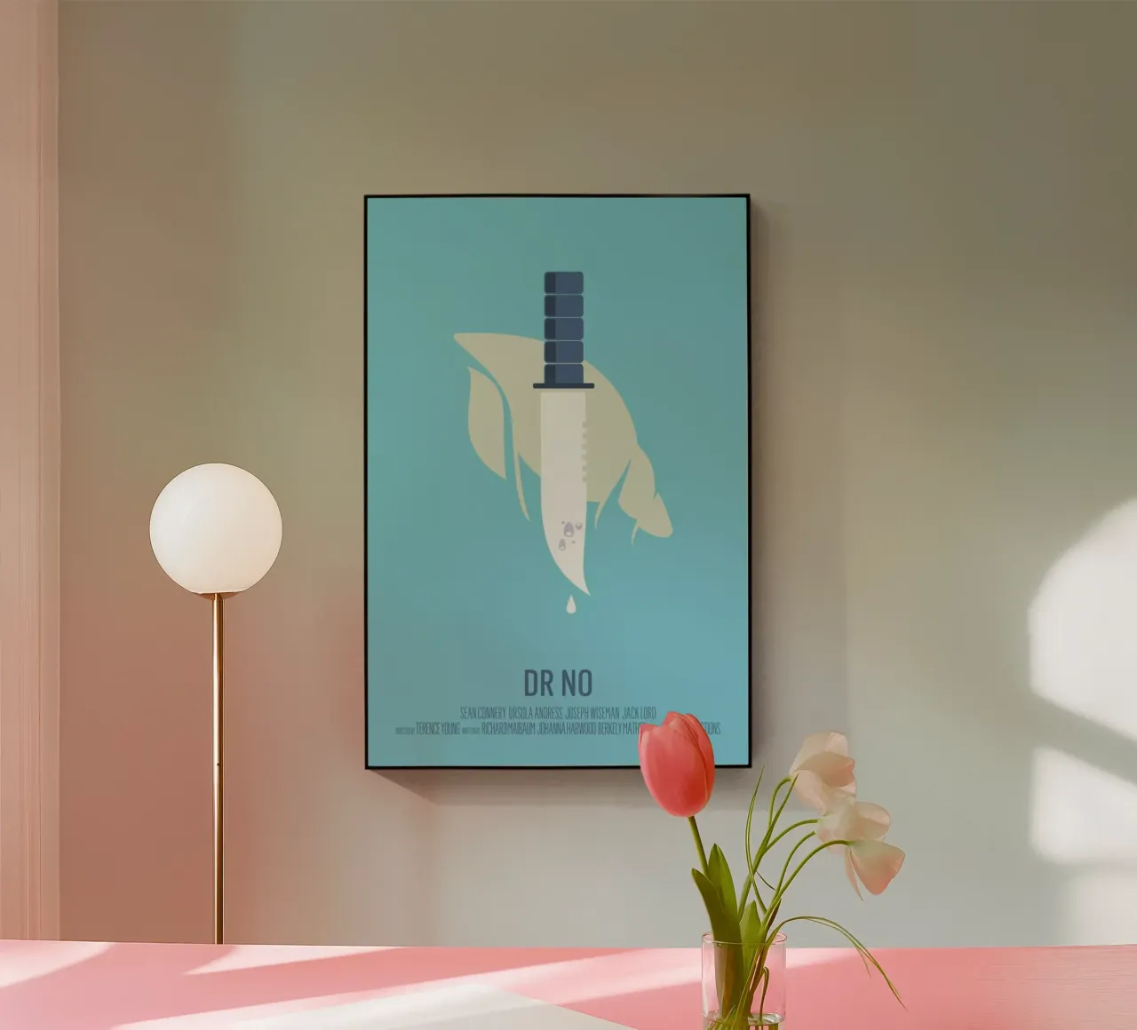 Dr. No plexiglass da Bruno Morphet