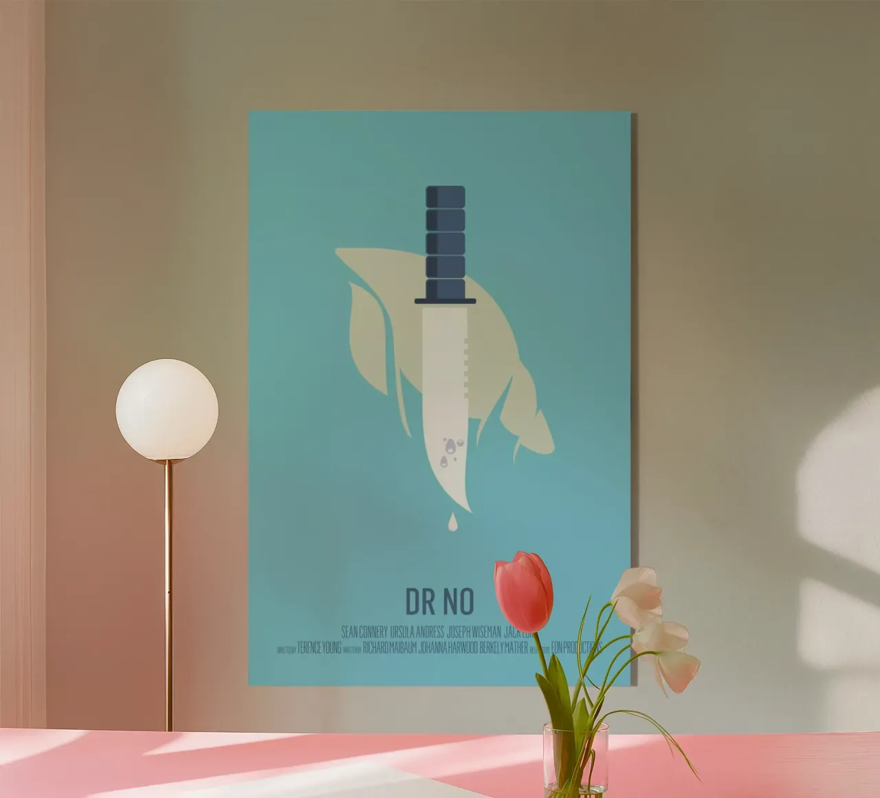 Dr. No plexiglass da Bruno Morphet