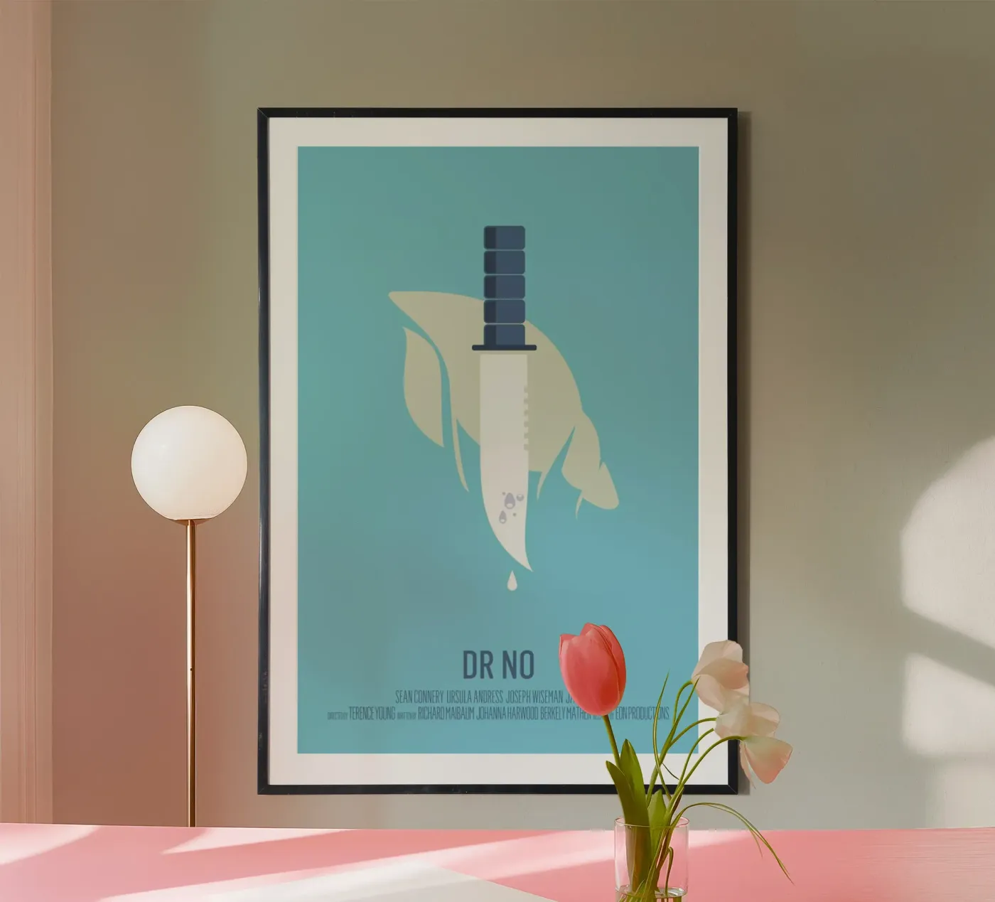 Dr. No poster de Bruno Morphet