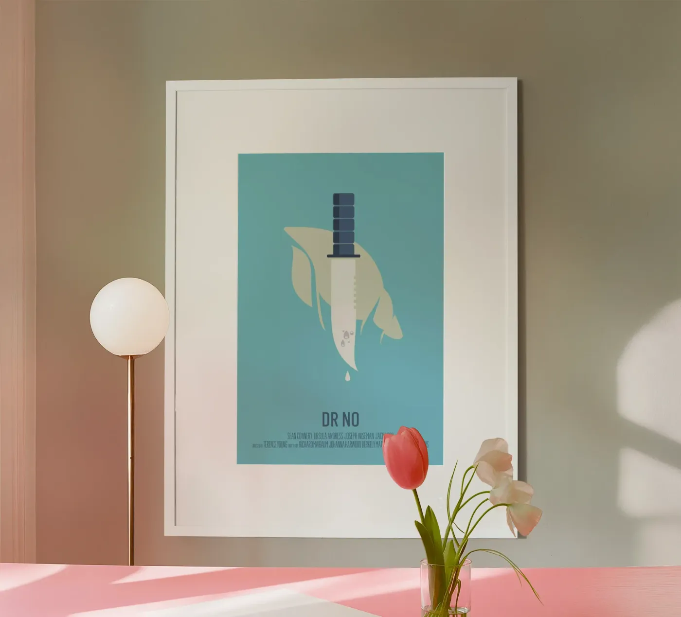 Dr. No poster de Bruno Morphet