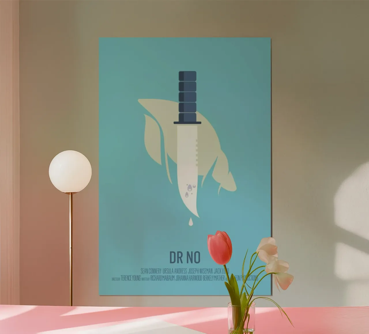 Dr. No poster da Bruno Morphet