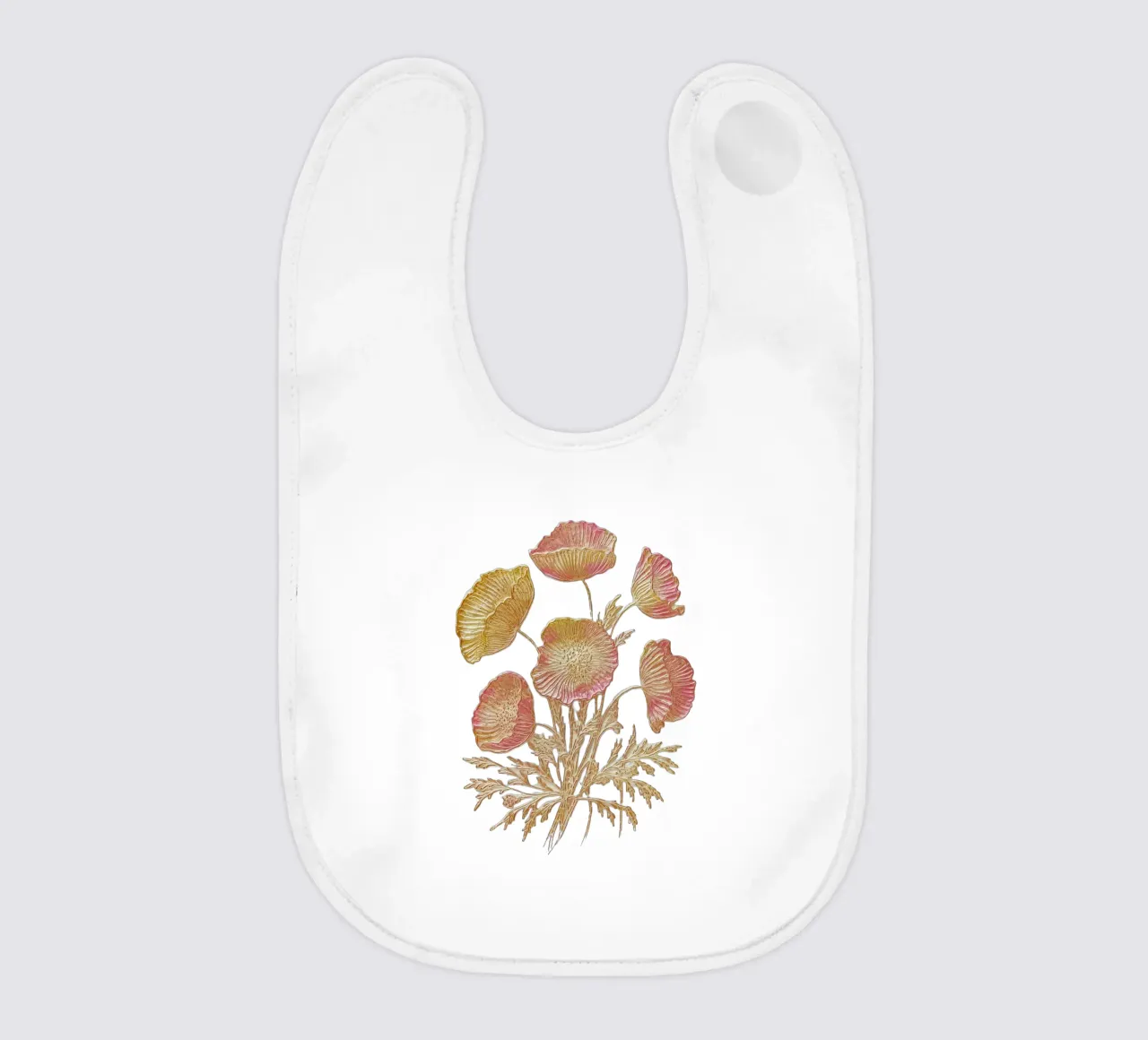 Fiori di primavera bavaglino da dinem