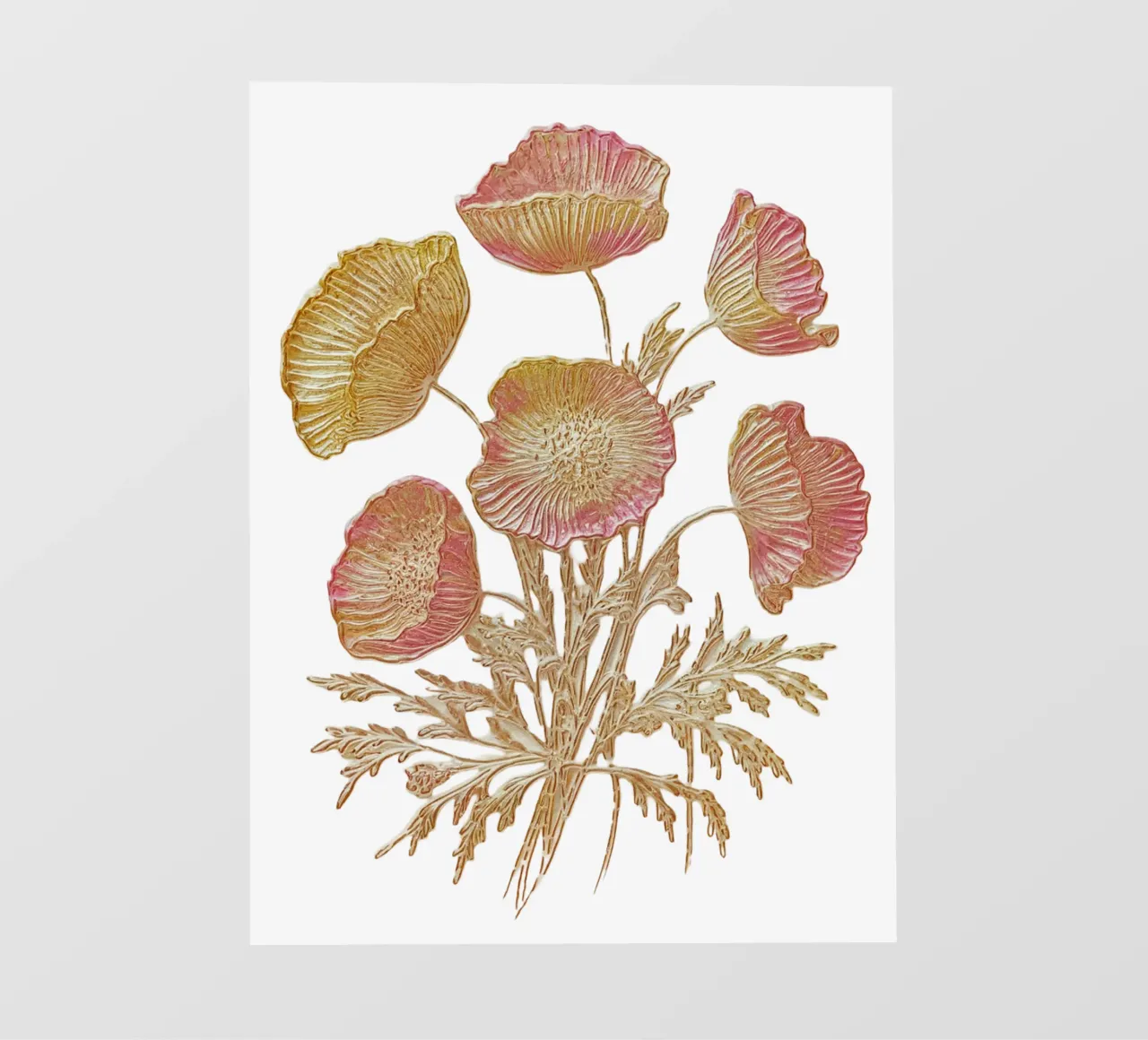 Spring flowers pvc cover by dinem