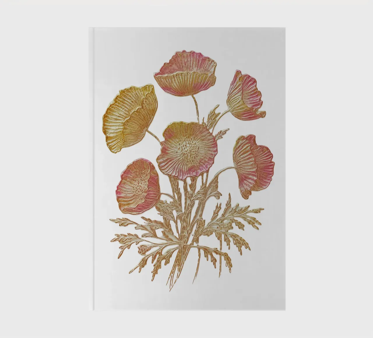 Spring flowers notebook by dinem