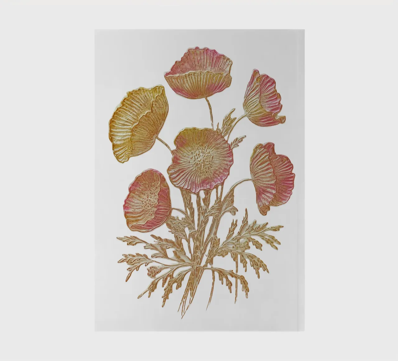 Spring flowers notebook by dinem
