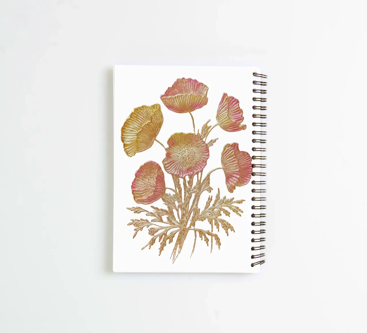 Spring flowers spiral notebook by dinem
