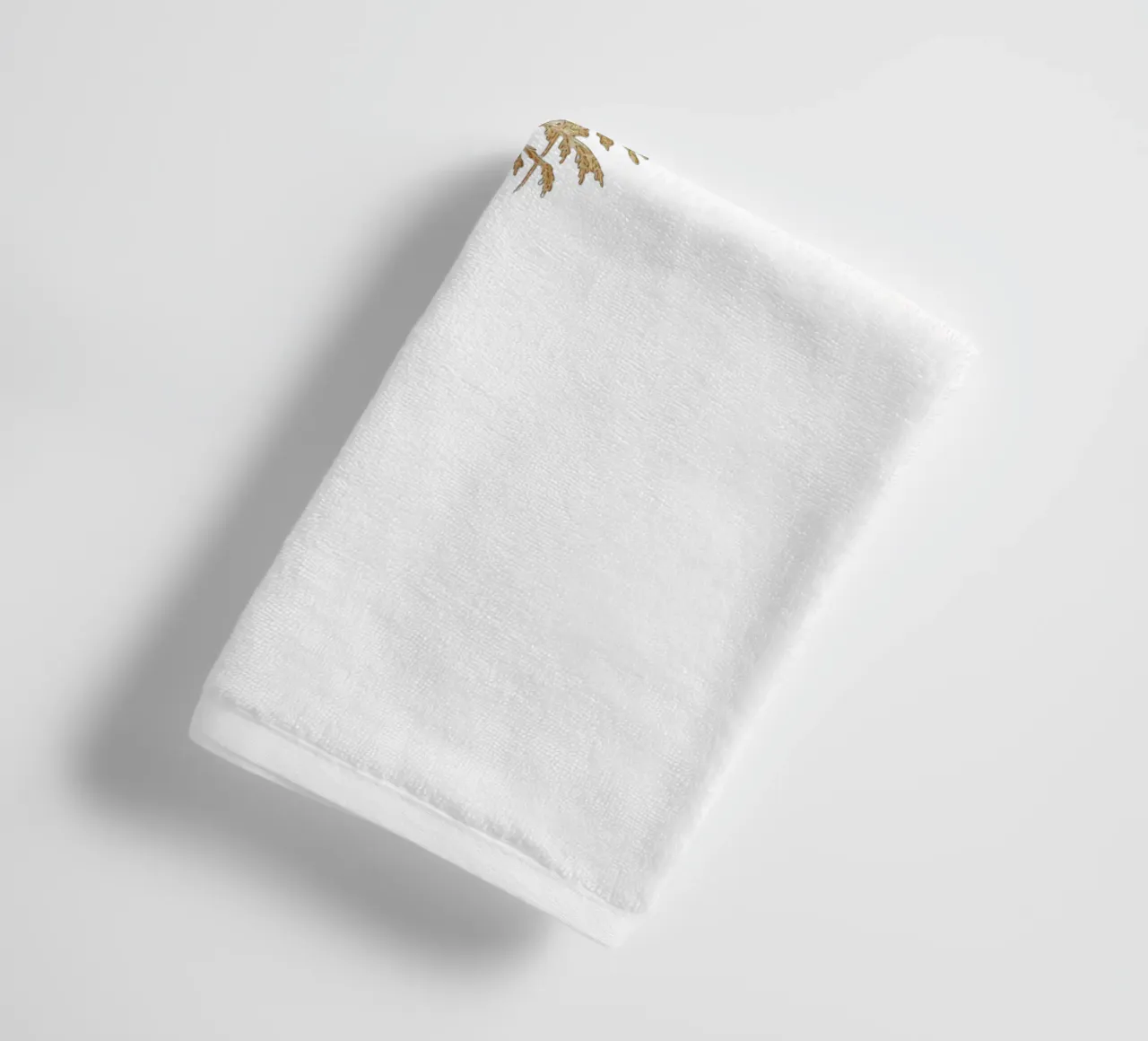 Spring flowers towel by dinem