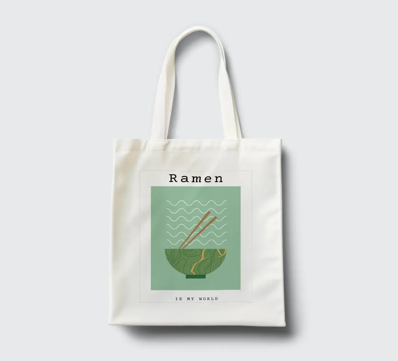 Ramen Lover borsa in juta da Dreamer10