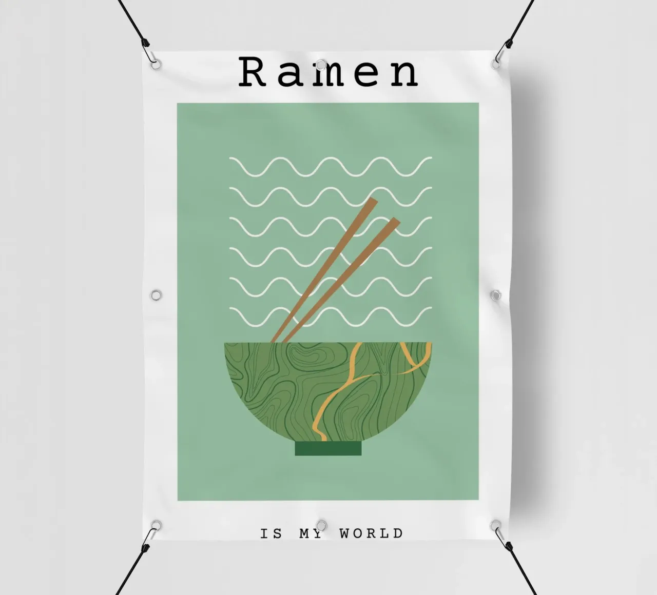 Ramen Lover telo in pvc da Dreamer10