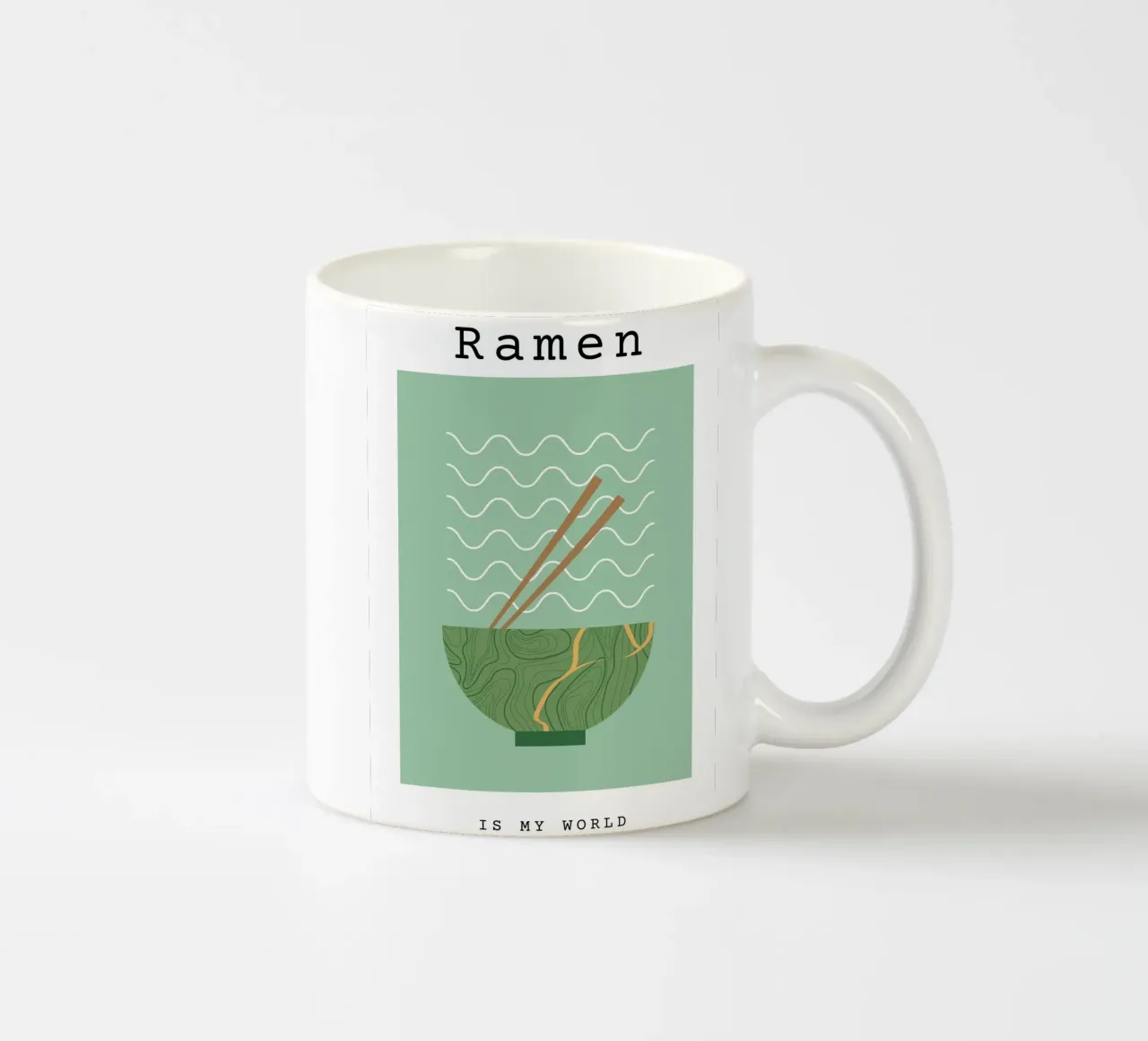 Ramen Lover tazza in ceramica da Dreamer10