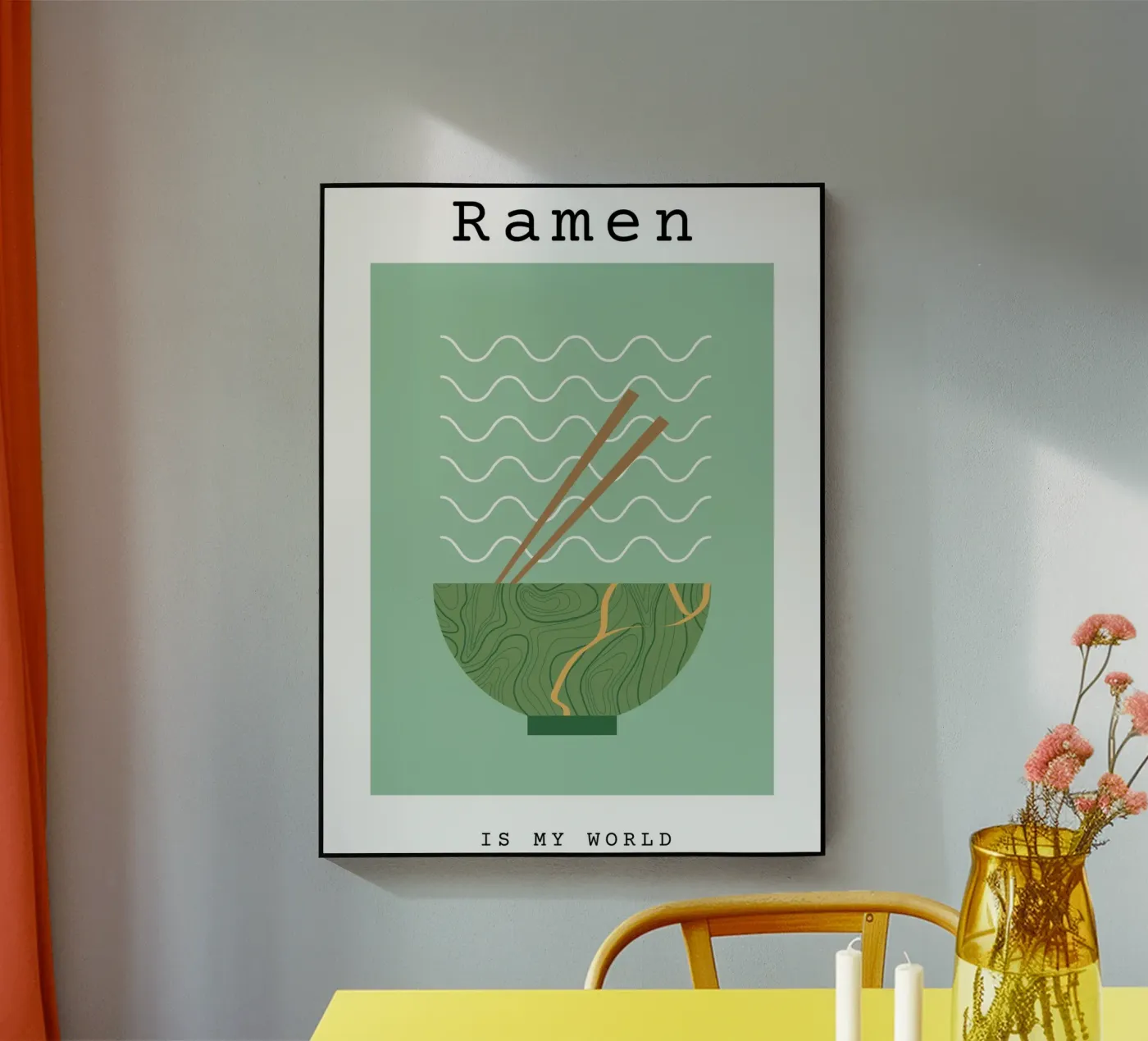 Ramen Lover Acryl-Glas von Dreamer10