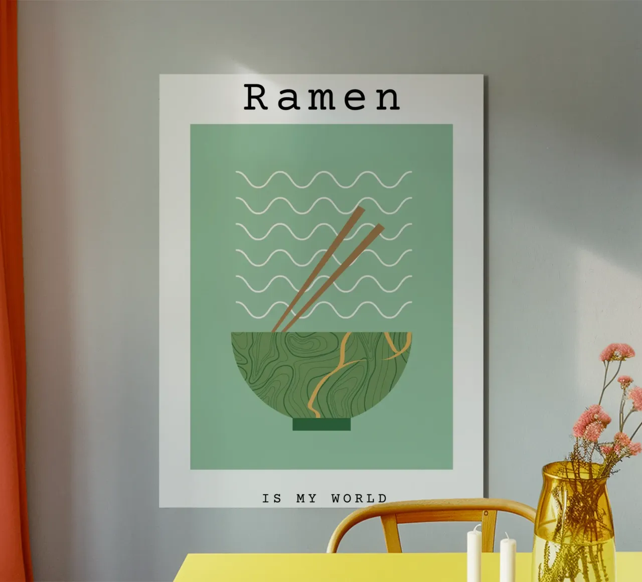 Ramen Lover alluminio dibond da Dreamer10