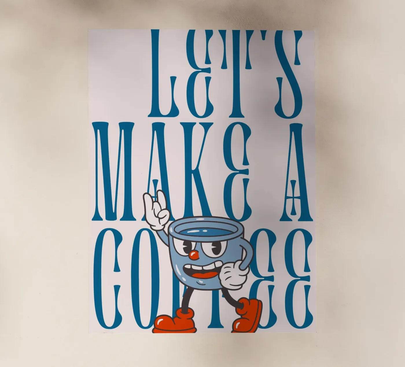 Coffee Time backlit folie van Dreamer10