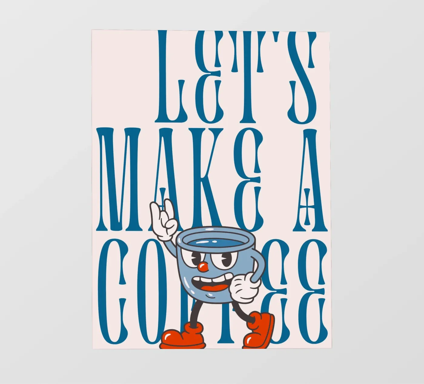 Coffee Time backlit folie van Dreamer10