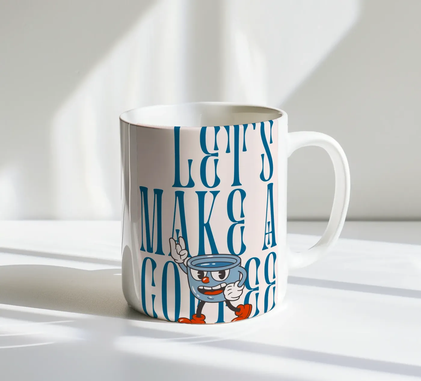 Coffee Time ceramic mug by Dreamer10