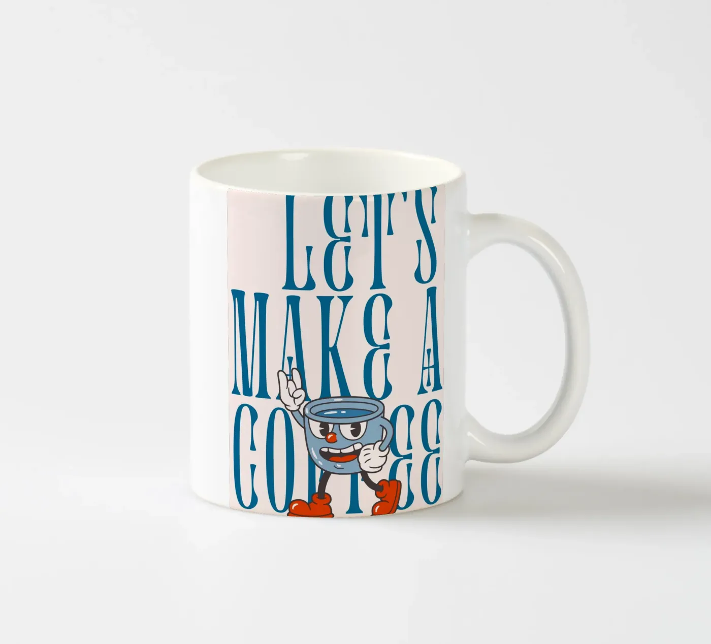 Coffee Time ceramic mug by Dreamer10