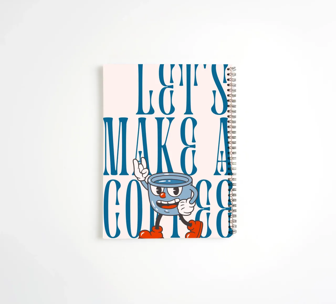 Coffee Time spiral notebook by Dreamer10