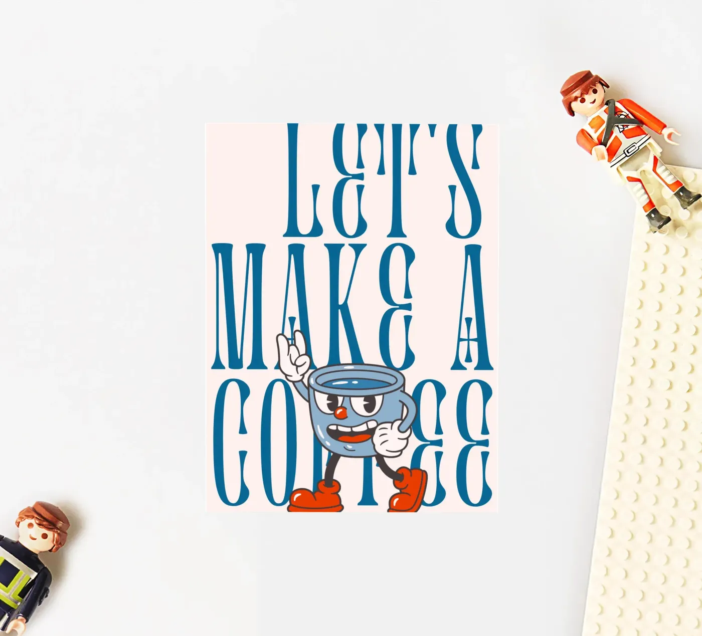 Coffee Time adesivo da Dreamer10