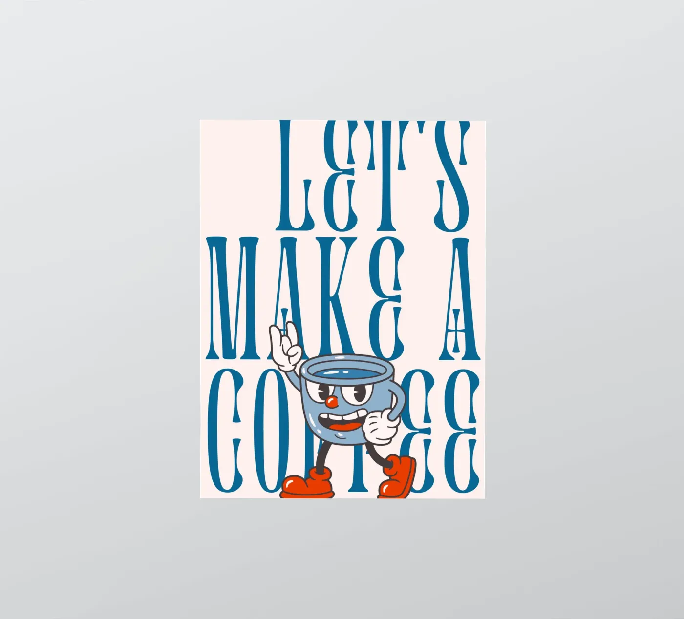 Coffee Time sticker van Dreamer10