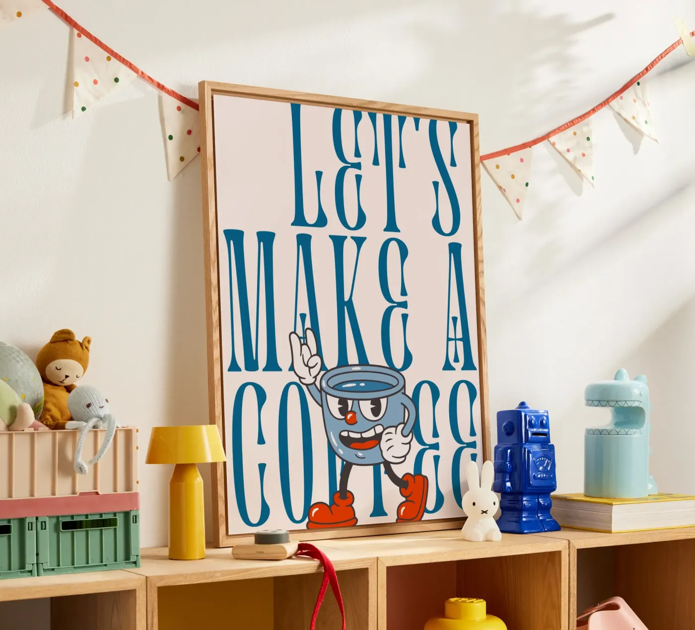 Coffee Time plexiglas de Dreamer10