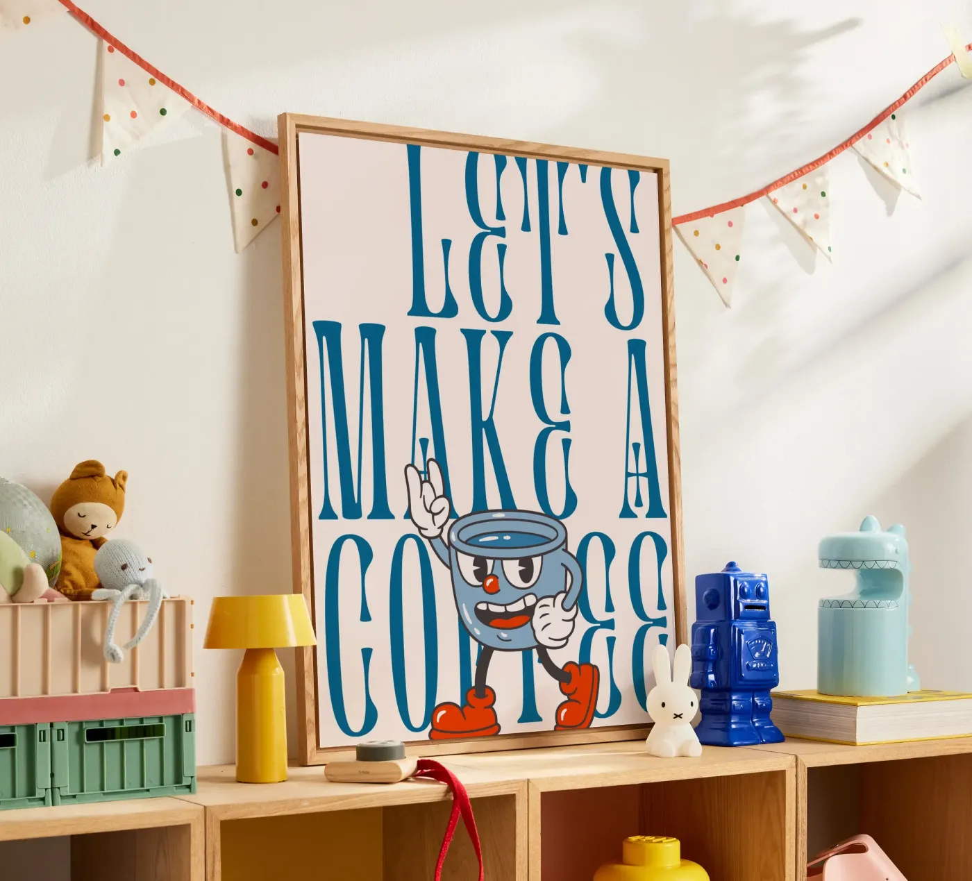 Coffee Time plexiglas de Dreamer10