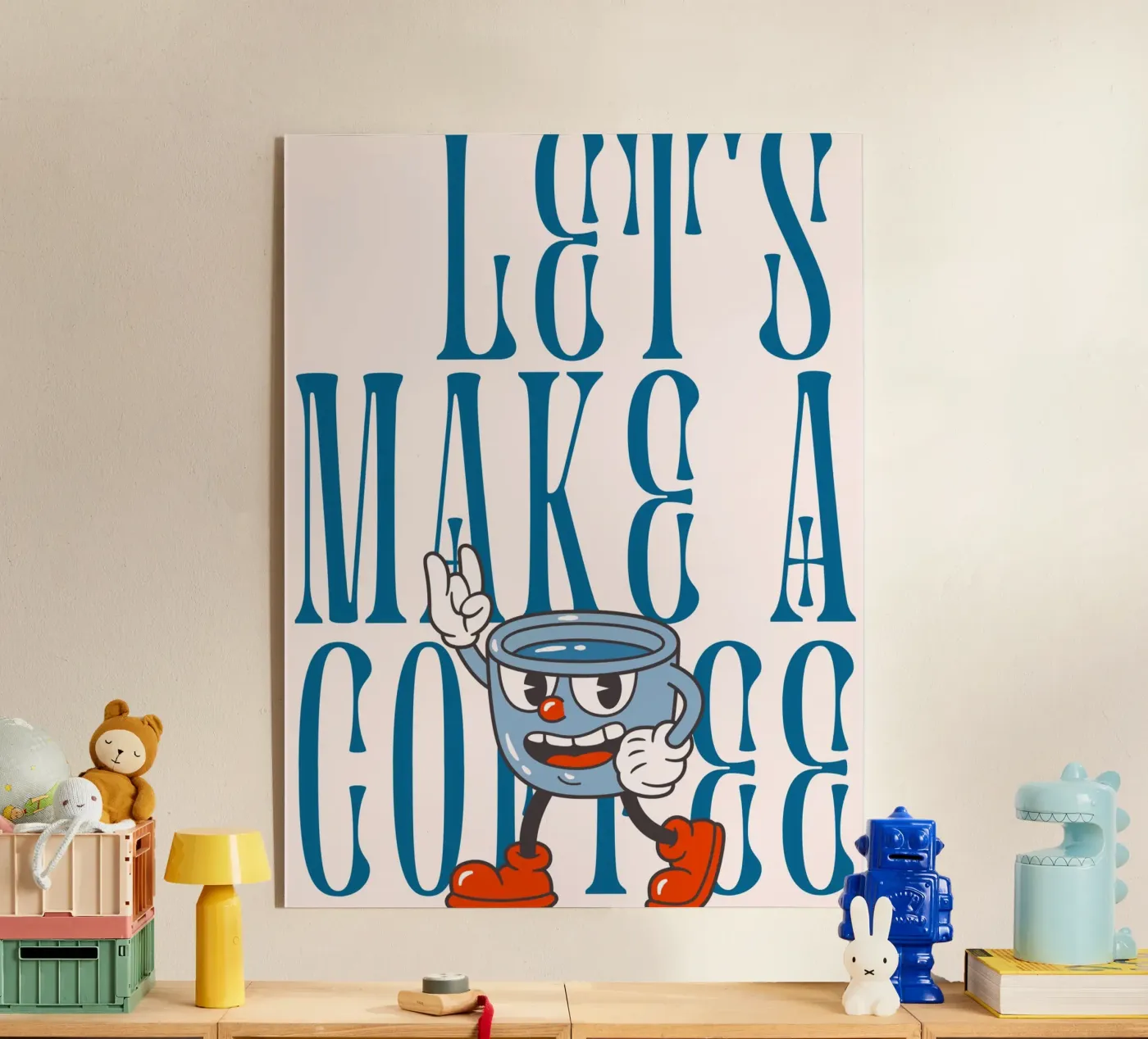 Coffee Time plexiglas de Dreamer10