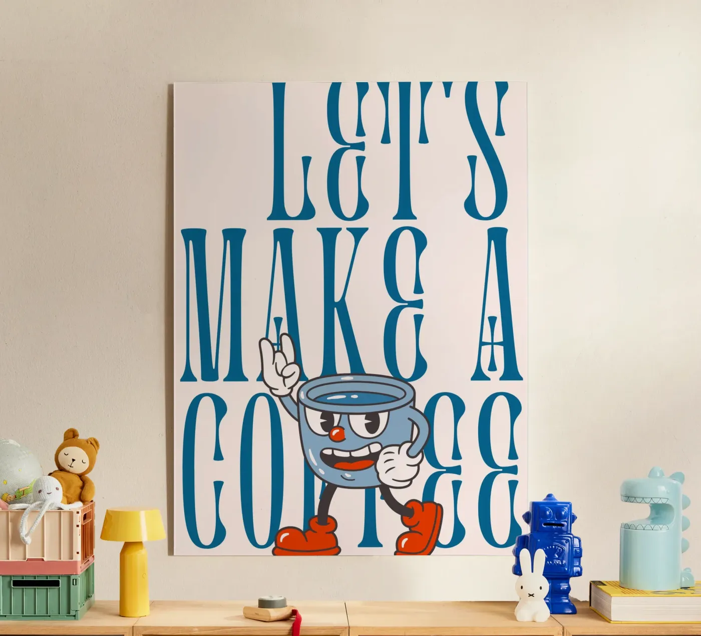 Coffee Time plexiglas de Dreamer10