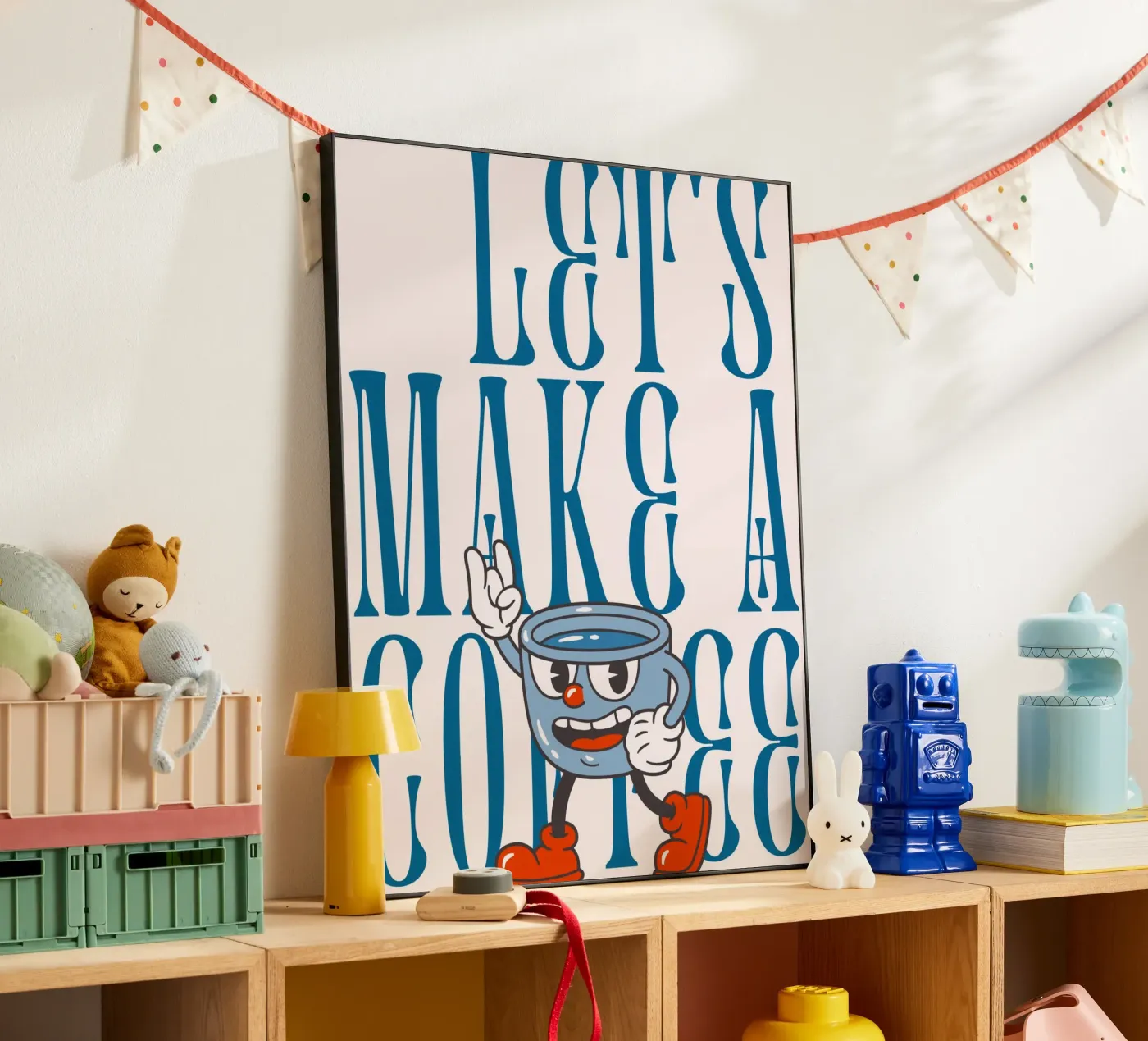 Coffee Time alluminio dibond da Dreamer10