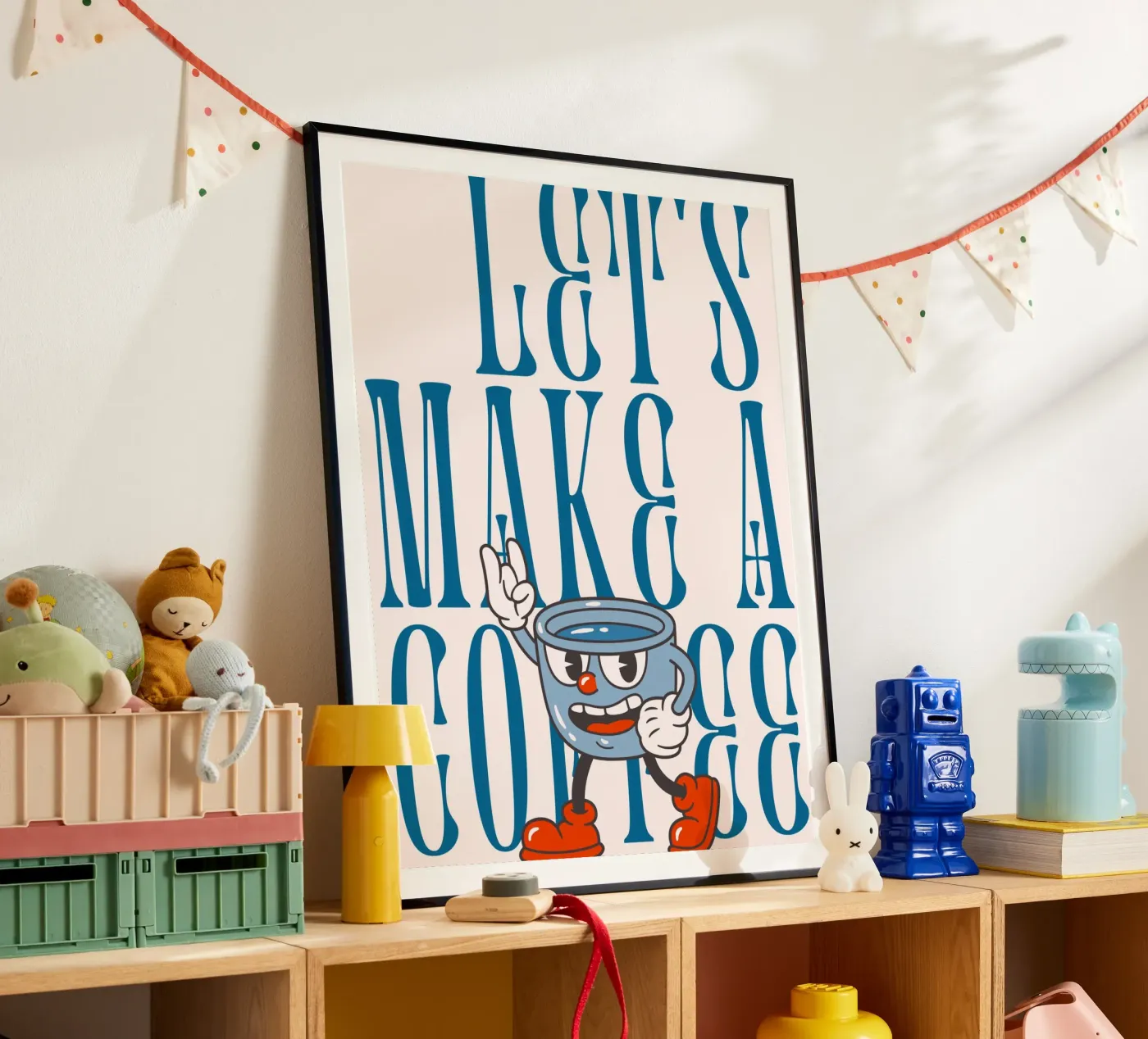 Coffee Time Poster von Dreamer10