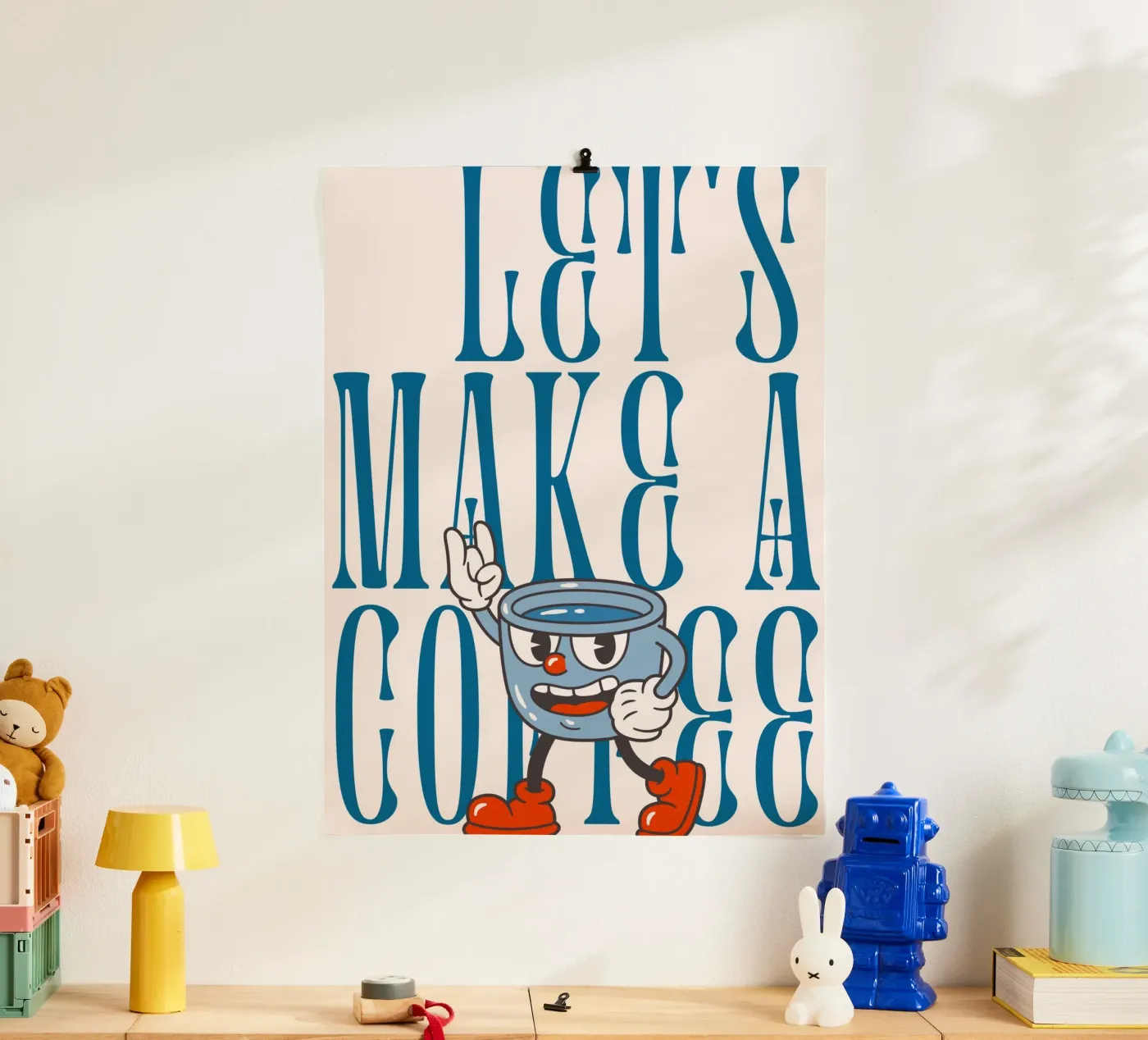 Coffee Time Poster von Dreamer10