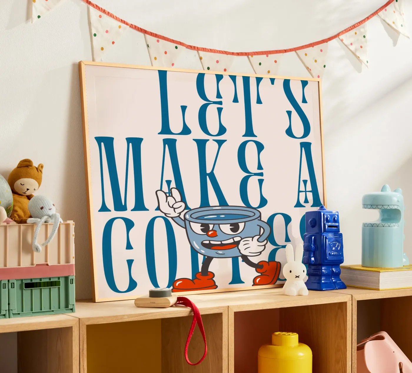 Coffee Time Poster von Dreamer10