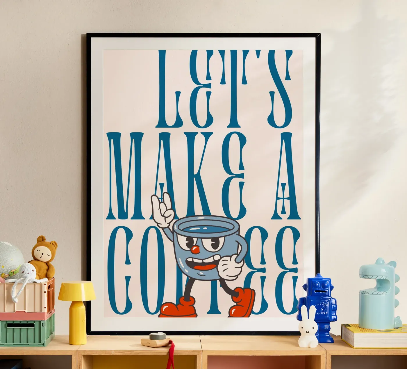 Coffee Time Poster von Dreamer10