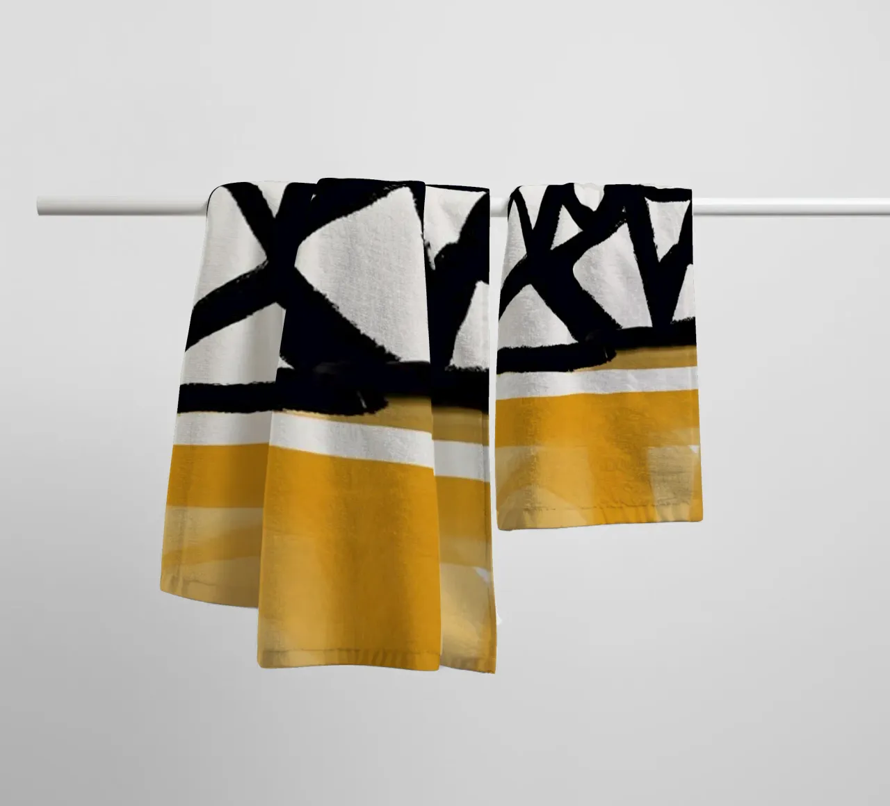 Web of color towel by Little Dean