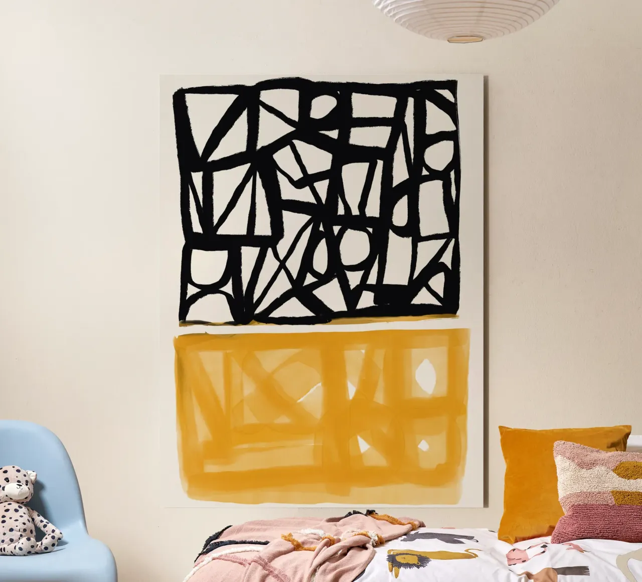 Rete di colori alluminio dibond da Little Dean