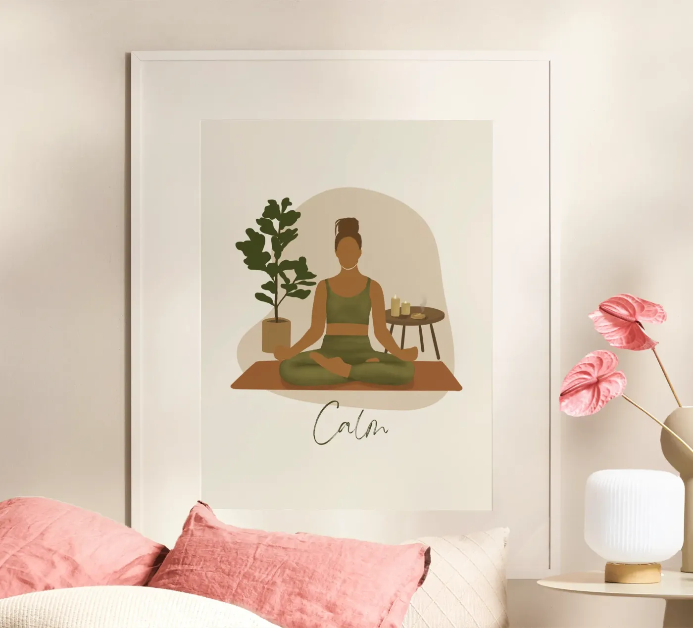 Yoga poster by Dreamer10