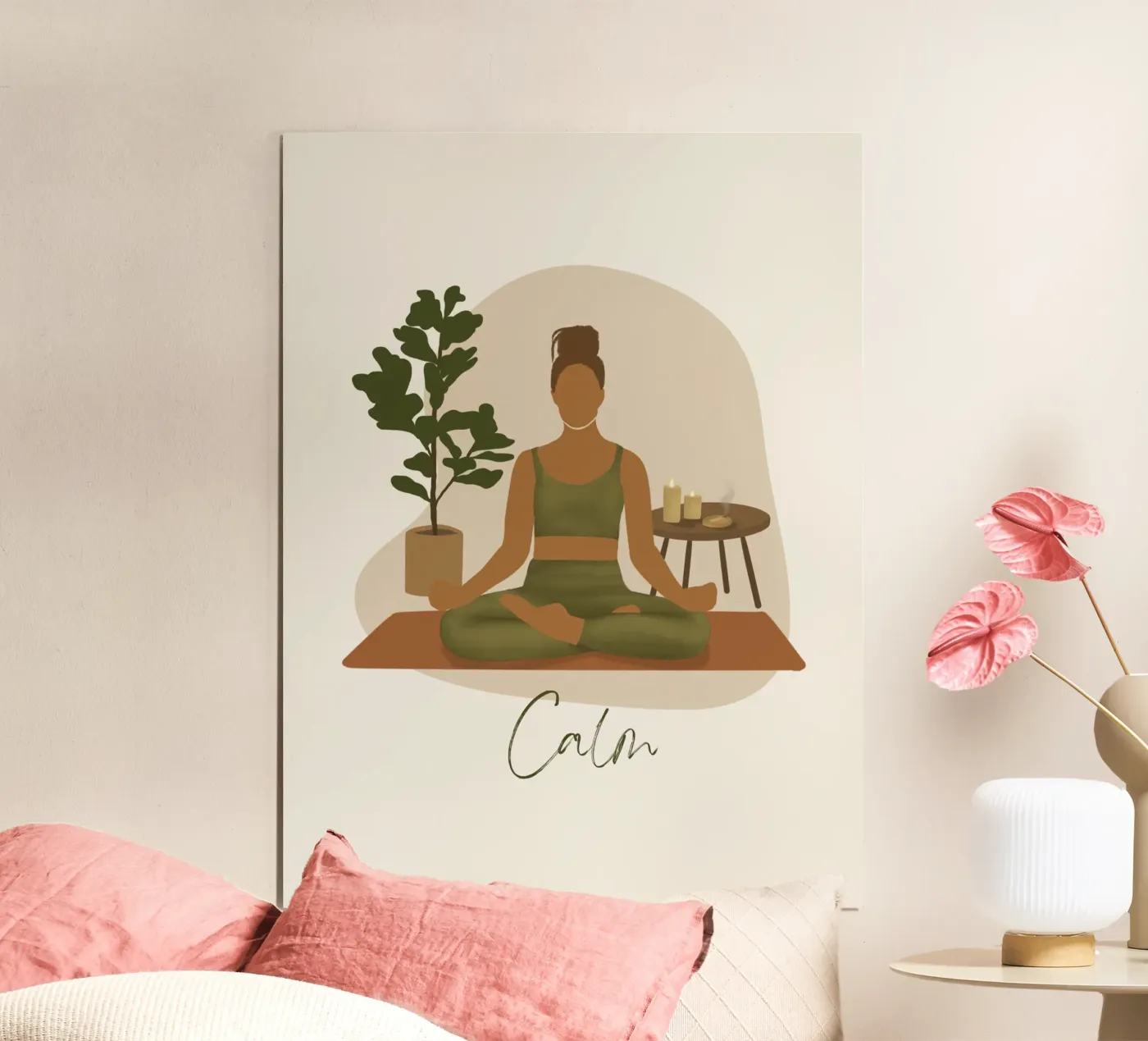 Yoga poster by Dreamer10