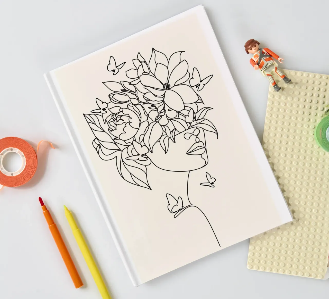Beauty within notebook by Dreamer10