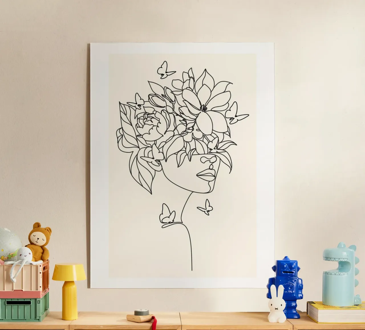 Beauty within acrylic glass by Dreamer10